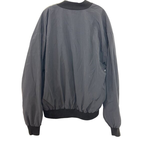 Men’s TRW Airlines Pilot Jacket Flight 18 Black Size XXL Sku 2648 - Picture 3 of 16